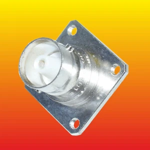 BNC 50-0-d1 3/9,7 50 Ohm RFT HOCHFREQUENZ ANSCHLUSS PANEL 22 TGL200-3801 - Bild 1 von 6