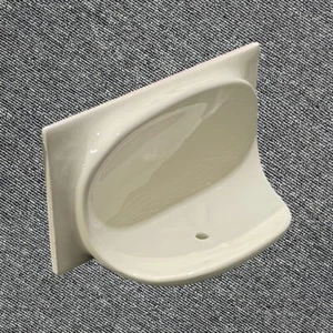 Ceramic Soap Holder 100mm x 200mm (Gloss Alabaster) - Picture 1 of 4