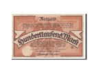 [#358043] Biljet, Duitsland, Dortmund, 100 000 Mark, Ecusson, 1923, 1923-07-14, 