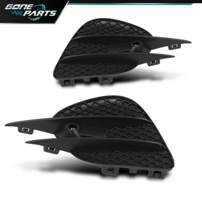 Fog Light Cover Lamp Trim Left+Right Fit For 2016-2019 Mercedes-Benz GLC 300 350 Foto 1 de 4