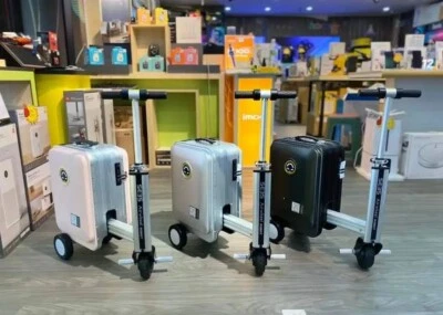 Mini mala de equitação inteligente elétrica Airwheel SE3S 20 polegadas - Imagem 1 de 4