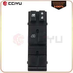 Master Power Window Switch for 2009-2014 Nissan Cube 1.8L Driver Side Front LH - Picture 1 of 12