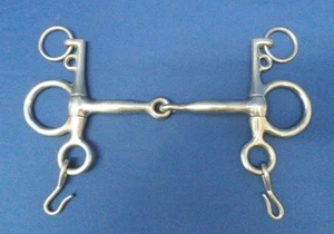 JP Korsteel Pelham Bit Single Jointed 5 inch - Picture 1 of 5