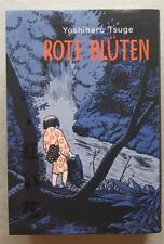 Rote Blüten Reprodukt Tsuge Manga Softcover Deutsch