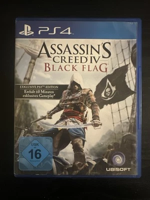 Black Flag Unity Assassin's Creed PS4 - Sony PlayStation 4, Inkl. Anleitung - Bild 1 von 3