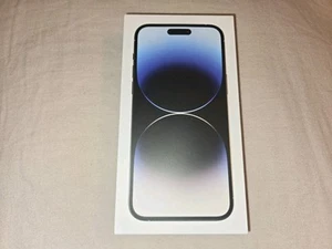 ORYGINALNY APPLE IPHONE 14 PRO MAX BOX TYLKO SREBRNY UK A2894 - Zdjęcie 1 z 5