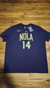 Nike NBA New Orleans Pelicans Ingram NOLA #14 Basketball T-Shirt XXL - Bild 1 von 3