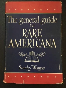 General Guide to Rare Americana 1950 Stanley Wemyss - Picture 1 of 14