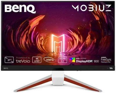 BenQ MOBIUZ EX2710U Gaming Monitor - 27" 4K UHD IPS, 144Hz, 1ms - Bild 1 von 4