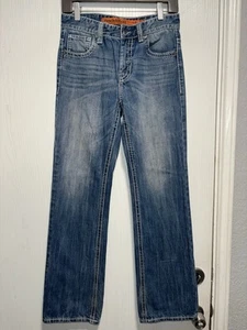 Rock Roll Cowboy Denim Jeans BOYS 16R YOUTH BB Gun Regular Fit Boot Cut - Picture 1 of 5