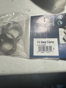 Fluval FX2 Fx4 FX5 FX6 Metal Screw Down Tightening Hose Clamps A20234 - Picture 1 of 2