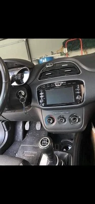 AUTORADIO ANDROID 14 FIAT PUNTO EVO 6,2 navi, carplay Octa Core 4gb RAM  64 ROM  - Immagine 1 di 4