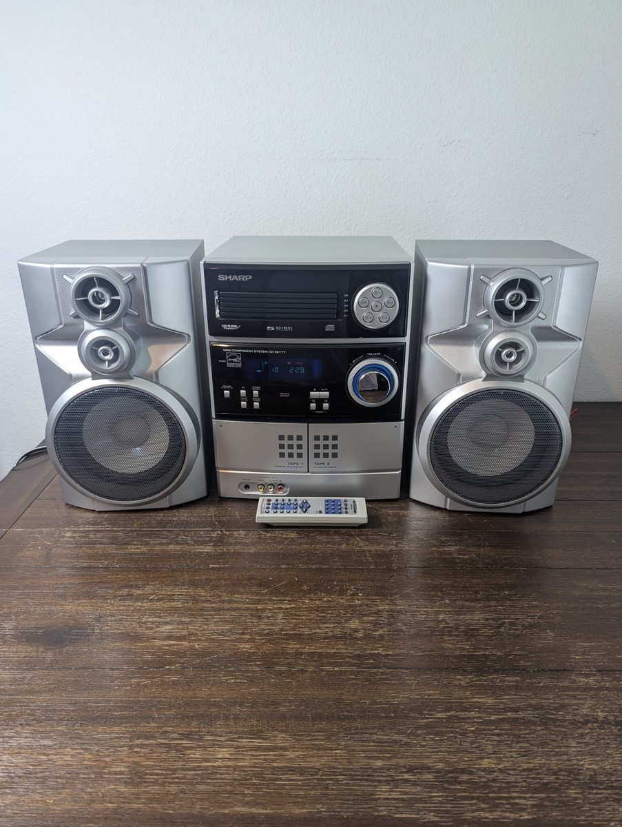 Sharp Home Audio Systems for sale | eBay Sharp Home Audio Systems for sale | eBay