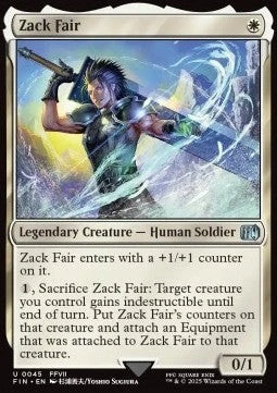 Magic/MTG Zack Fair FIN-45 Uncommon Englisch Neu - Bild 1 von 2