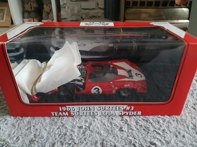 Peachstate GMP 1966 John Surtees #3 Lola Spyder 1:18 1of 2504 *SPARES OR REPAIRS - Image 1 of 4