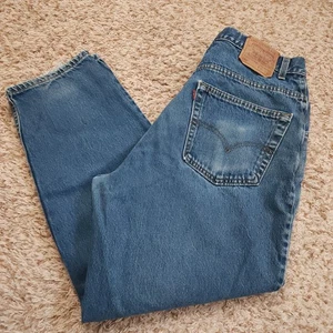 Jeans cónicos Levi's 560 holgados 40x30 para hombre - Imagen 1 de 9
