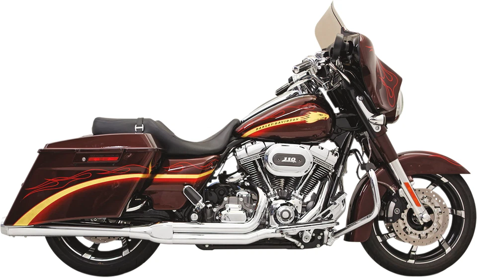 Escape Bassani Xhaust - FLH-737 - Road Rage 2:1 Touring para Harley-Davidson Str Foto 1 de 1