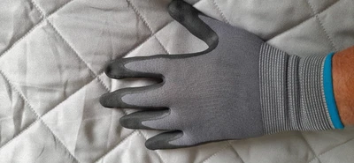 MaxiFlex Ultimate Nylon Strickhandschuhe - 12 Paar, Gr. 6 - Bild 1 von 2