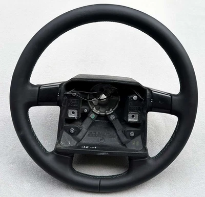 Lenkrad neu beziehen für Volvo 940 mit Leder -freie Farbwahl auch  Volvo 900 960 - Bild 1 von 4