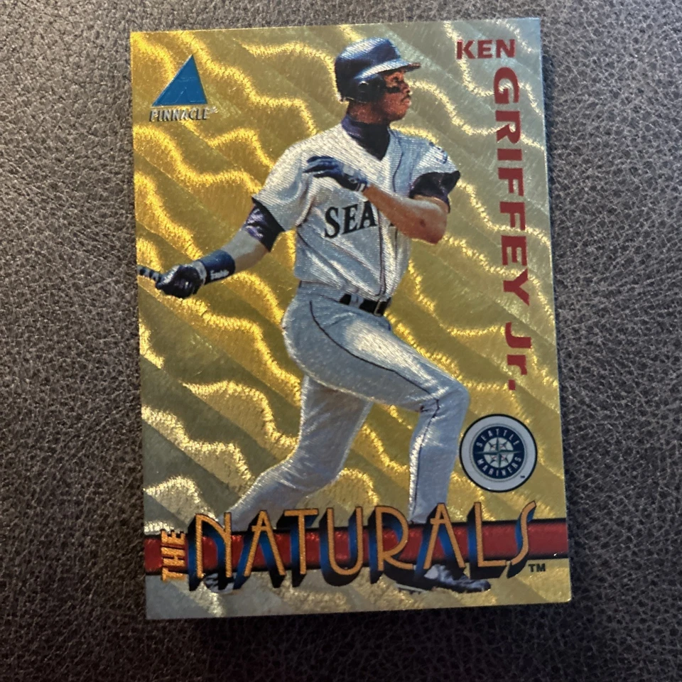 Pinnacle Ken Griffey Jr 1995 “The Naturals” Foto 1 de 2