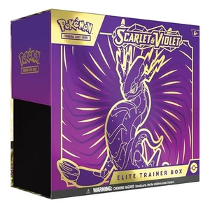 Pokemon Trading Card Game: Scarlet and Violet Elite Trainer Box - Bild 1 von 2