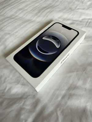 Apple iPhone 16e 5G 128GB Unlocked, Black 6.1” Grade A 100% Battery Smartphone  - Image 1 of 3