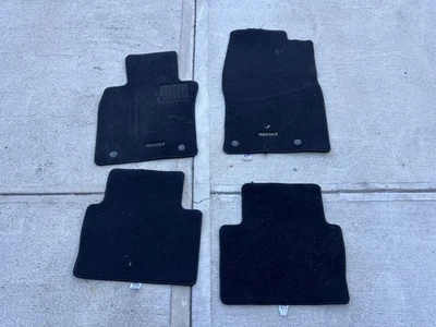 2019 - 2021 MAZDA 3 FLOOR CARPET LINER COVER MAT OEM -SET OF 4- - Imagem 1 de 4