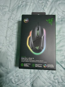 Razer Basilisk V3 Customizable Ergonomic Gaming Mouse: Fastest Gaming Mouse - Afbeelding 1 van 1