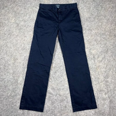 Pantalones chinos Polo Ralph Lauren juveniles talla 14 azul marino caqui 100 % algodón Foto 1 de 4