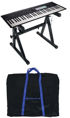 Novation LAUNCHKEY 61 MK4 61-Key USB MIDI Ableton Live Keyboard Controller+Stand - image 1 of 4