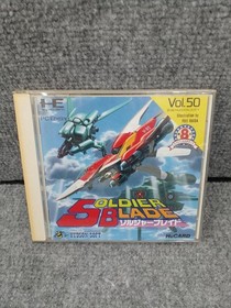 HUDSON SOFT PC Engine Card Soldier Blade Used