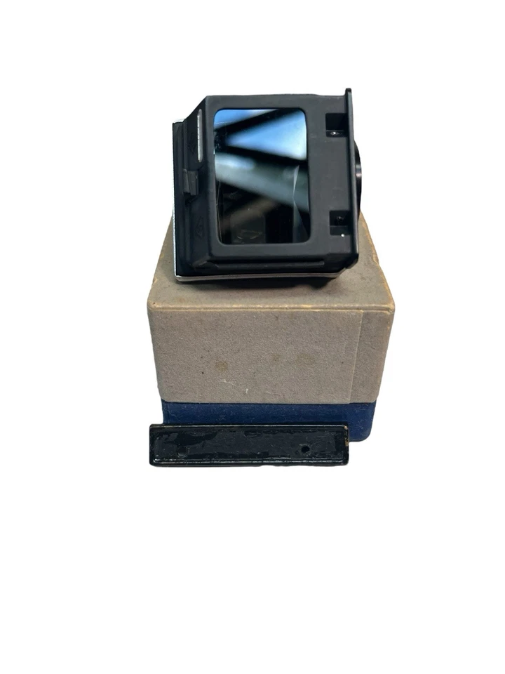 Visor de cámara KW vintage Alemania con caja original Camera Werkstätten Foto 1 de 4