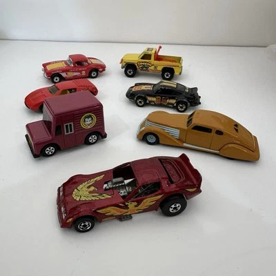 Lot Of 7 Vintage 80s/90s Hot Wheels/Matchbox Cars - Image 1 of 4