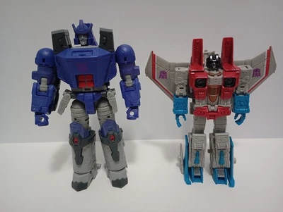 Transformers Studio Serie 86 Galvatron & Coronation Starscream Foto 1 de 3