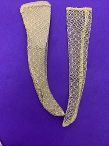 Vintage Barbie Sears Exclusive The Yellow Go Lace Hose Stockings #1816 Pristine - Picture 1 of 3