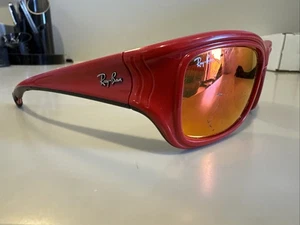 Ray Ban 4405M Scuderia Ferrari Edition rotes Gestell/rote Gläser #N75 - Bild 1 von 14