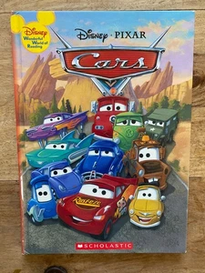 Cars Disney’s Wonderful World Of Reading Disney Pixar 2006 Hardcover - Picture 1 of 10