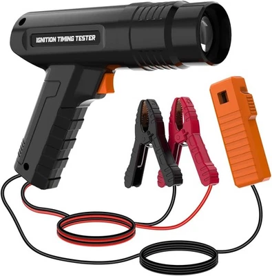 Ignition Timing Light Automotive Engine Ignition Inductive Timing Light Gun 12V Foto 1 de 4
