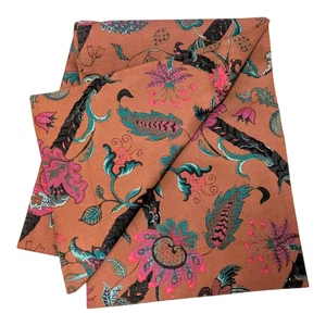 Corredor de Mesa World Market Talismán Jengibre Floral Marrón Boho 16x90 - Imagen 1 de 7
