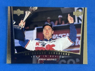 1999 Upper Deck Victory Circle Exclusives Jeremy Mayfield Penske Racing #/99 - Image 1 of 2