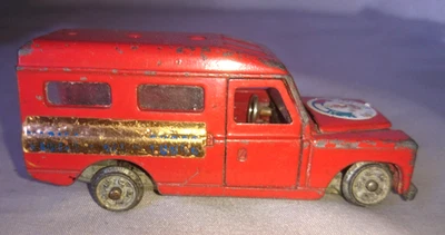 ANCIENNE VOITURE MINIATURE COLLECTION MEBETOYS LAND ROVER en acier 1970 A-67 - Photo 1/4