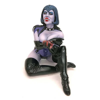 Jimmy Flintstone DRF47 1/6 Scale Vampire Queen with Heart Resin Model Figure Kit - Image 1 of 4