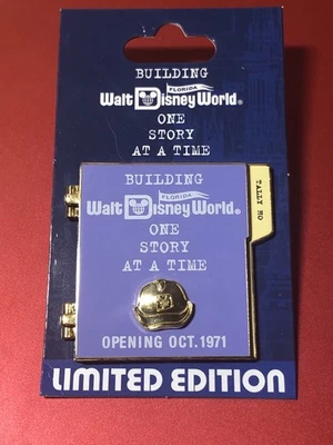 Prendedor 2011 Disney WDW - Once Upon A Story LE 750 - Mr Toad’s Wild Ride Foto 1 de 2