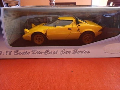 Lancia Stratos Kyosho 1/18 - Immagine 1 di 4