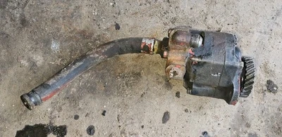 Massey Harris MH 30 Tractor Live  Hydraulic  pump An Hose assembly   - Image 1 of 4