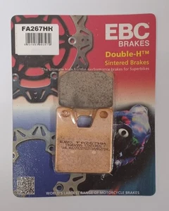 EBC Sintered REAR Disc Brake Pads (1 Set) Fits YAMAHA YZF R1 (1998 to 2001) - Picture 1 of 4