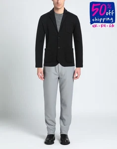 RRP€665 ALTEA Knitted Blazer Jacket IT-M EU/US-S Wool Blend Made in Italy - Picture 1 of 5