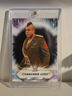 2021 Topps Commander Azeez Black 2/5 - Image 1 of 3