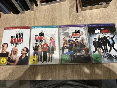 The Big Bang Theory Staffel 1-4 DVD - Bild 1 von 4