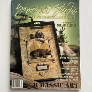 Somerset Studio Magazine Mixed Media Collage Scrapbook May June 2003 - Bild 1 von 8